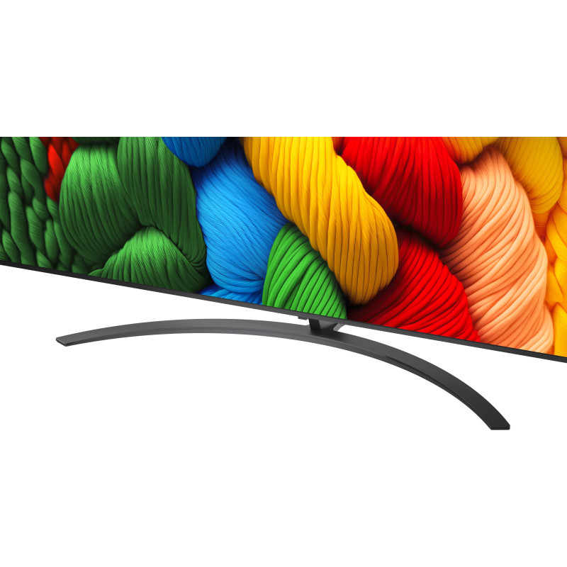 LG Телевізор 86" NanoCell 4K 60Hz Smart WebOS Black