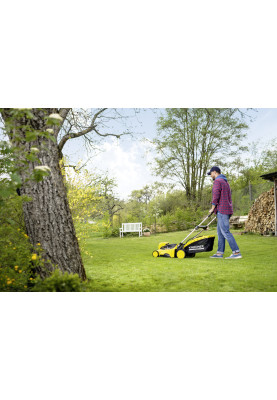 Karcher Газонокосарка акумуляторна LMO 36-46 Battery 18В 43см 20-70мм (без АКБ та ЗП)