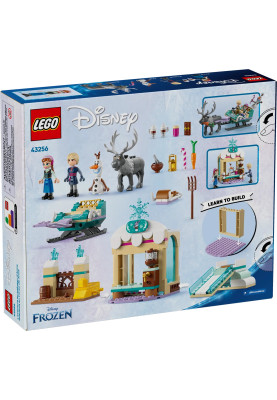 LEGO Конструктор Disney Princess Пригоди Ані на санях