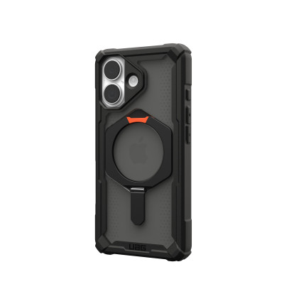 UAG Чохол для iPhone 17, Plasma XTE MagSafe, Black/Pop Orange