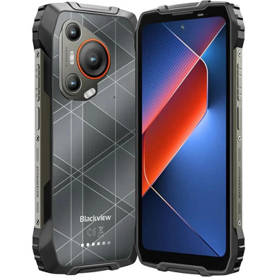 Blackview Смартфон BL7000 5G, 6.78" 8/256ГБ, 2SIM, 7500мА•год, чорний UA (з нічним баченням) Blackview Смартфон BL7000 5G, 6.78" 8/256ГБ, 2SIM, 7500мА•год, чорний UA (з нічним баченням)