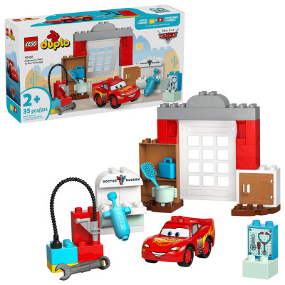 LEGO Конструктор LEGO DUPLO Disney Візит МакКвіна в гараж Дока