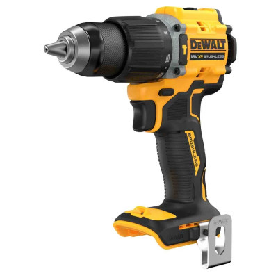DeWALT Шурупокрут-дриль ударний акумуляторний XR Li-Ion 18В 90Нм 0-450·0-1650об/хв 0-7650·0-28050уд/хв кейс TSTAK 1.17кг без АКБ та ЗП