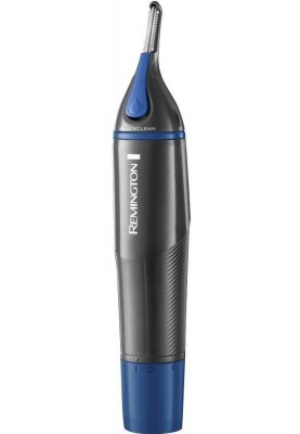 Remington Тример Nano Series, для носа та вух, ААх1, насадок-3, сталь, чорно-синій