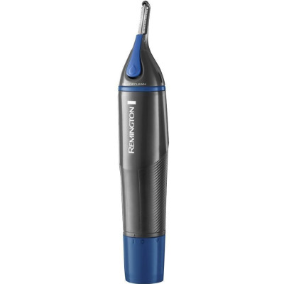 Remington Тример Nano Series, для носа та вух, ААх1, насадок-3, сталь, чорно-синій