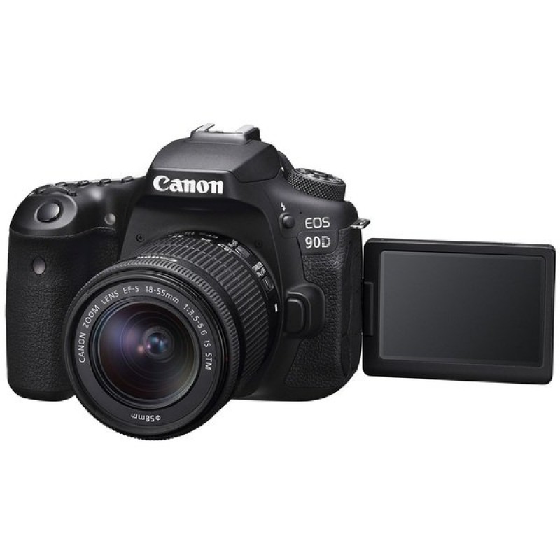 Canon EOS 90D[+ 18-55 IS STM]