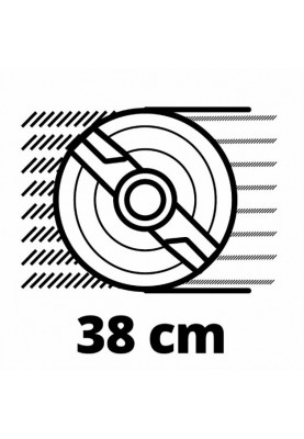 Einhell Газонокосарка RASARRO 36/38, PXC, акум., 2x18В 4Ah, 38см, 45л, 15.5кг