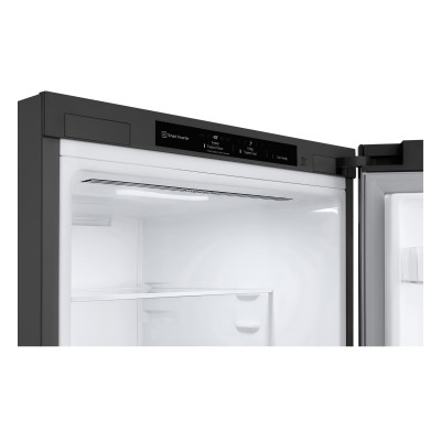 LG Холодильник з нижньою морозильною камерою GW-B459SLCM