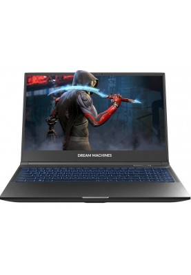 Dream Machines Ноутбук RT3060-15 15.6FHD IPS 144Hz/AMD R7 6800H/32/1024F/NVD3060-6/DOS