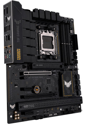 ASUS Материнcька плата TUF GAMING B650-PLUS WIFI sAM5 B650 4xDDR5 M.2 USB HDMI DP WiFi BT ATX