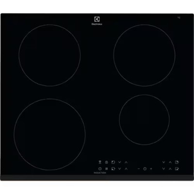 Electrolux Варильна поверхня індукційна, 60см, Hob2Hood, чорний