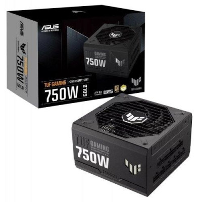 ASUS Блок живлення TUF GAMING (750W), >90%, 80+ Bronze, 135мм, 1xMB 24pin(20+4), 2xCPU 8pin(4+4), 4xMolex, 8xSATA, 4xPCIe 8pin(6+2), TU ASUS Блок живлення TUF GAMING (750W), >90%, 80+ Bronze, 135мм, 1xMB 24pin(20+4), 2xCPU 8pin(4+4), 4xMolex, 8xSATA, 4xPCIe 8pin(6+2), TU