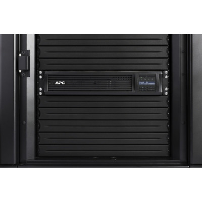 APC Джерело безперебійного живлення Smart-UPS 1500VA/1000W, RM 2U, LCD, USB, SmartConnect, 4xC13