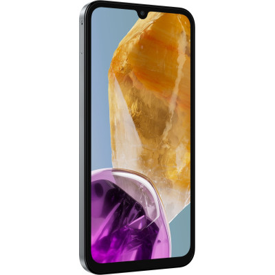 Samsung Смартфон Galaxy M15 5G (M156) 6.6" 4/128ГБ, 2SIM, 6000мА рік, сірий