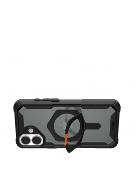 UAG Чохол для iPhone 16 Plus, Plasma XTE MagSafe, Black/Orange