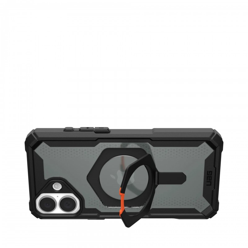 UAG Чохол для iPhone 16 Plus, Plasma XTE MagSafe, Black/Orange