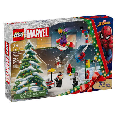 LEGO Конструктор Marvel Адвент календар на 2024 рік Людина-Павук