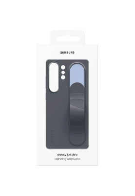 Samsung Чохол для Galaxy S25 Ultra (S938), Standing Grip case, чорний