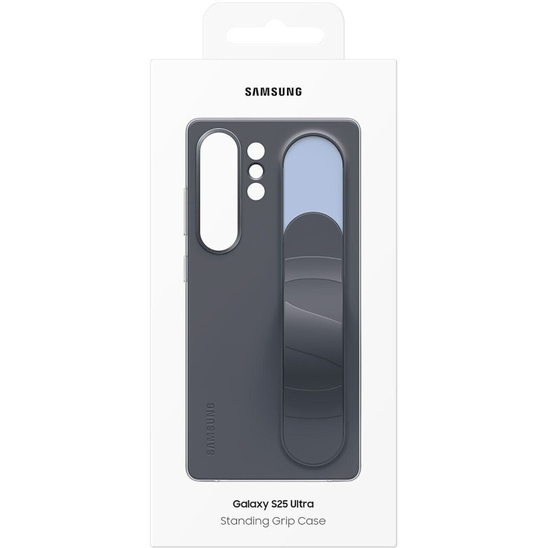 Samsung Чохол для Galaxy S25 Ultra (S938), Standing Grip case, чорний