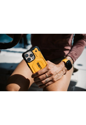 UAG Чохол для iPhone 16 Pro Max, Pathfinder Magsafe, Heritage Yellow