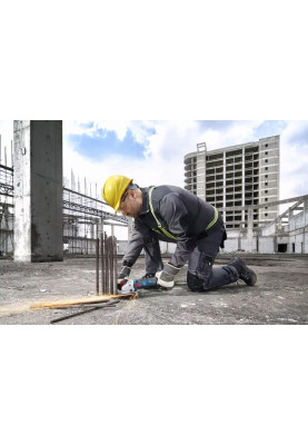 Bosch Шліфмашина кутова акумуляторна  GWS 18V-11S 125мм 18В 1x5А·год 0-9000об·хв 1.7кг кейс ЗП GAL1880CV