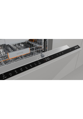 Gorenje Посудомийна машина вбудовувана, 16компл., A+++, 60см, інвертор,Wi-Fi, сенсорн.упр, 3и кошики, білий