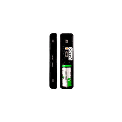 U-Prox Датчик відкриття дверей та вікна WDC Black, бездротовий, чорний