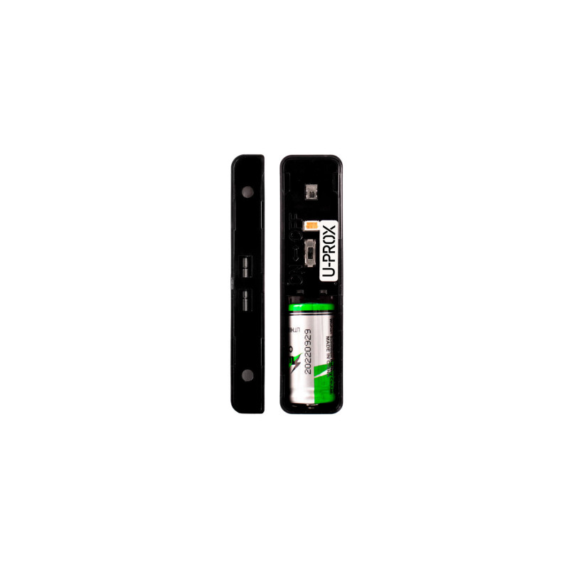 U-Prox Датчик відкриття дверей та вікна WDC Black, бездротовий, чорний