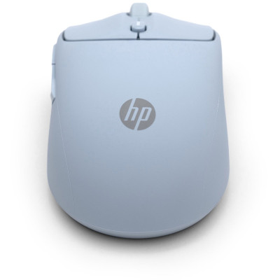 HP Миша HP 400 Quiet, WL/BT, синій