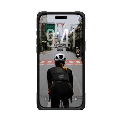 UAG Чохол для iPhone 17 Pro Max, Plasma XTE MagSafe, Black/Clear