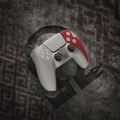 PlayStation Геймпад 5 Dualsense BT (God of War™ 20th Anniversary Limited Edition)