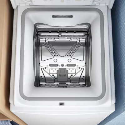 Indesit Пральна машина вертикальна, 5кг, 1000, C, 60см, дисплей, білий Indesit Пральна машина вертикальна, 5кг, 1000, C, 60см, дисплей, білий