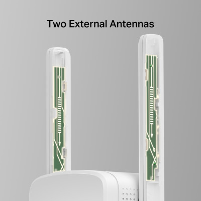 Mercusys Розширювач покриття WiFi ME12 N300