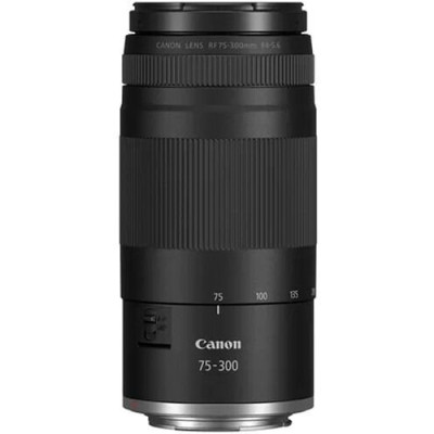 Canon Цифр. фотокамера EOS R50 + RF-S 18-45 IS STM + RF75-300 IS STM Black Canon Цифр. фотокамера EOS R50 + RF-S 18-45 IS STM + RF75-300 IS STM Black