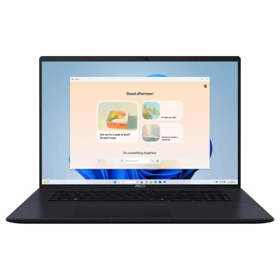 ASUS Ноутбук ASUS Vivobook 18 M1807GA-S8004W 18" WUXGA IPS, AMD AI 7 445, 32GB, F1TB, UMA, Win11, Блакитний