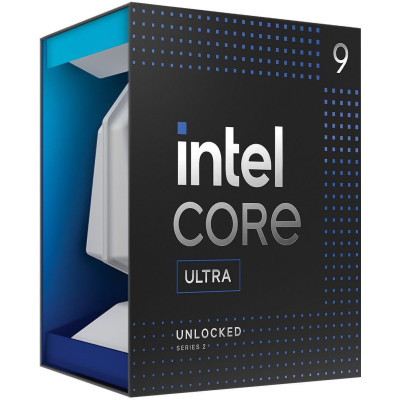 Intel Центральний процесор Intel Core Ultra 9 285K 24C/24T 3.7GHz 36Mb LGA1851 125W Box
