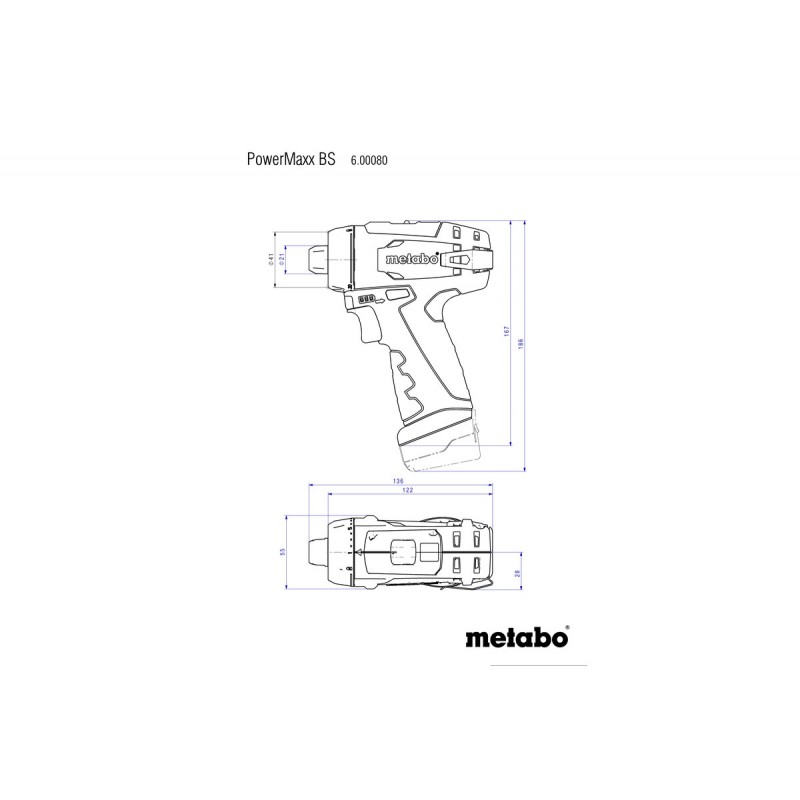 Metabo PowerMaxx BS Basic