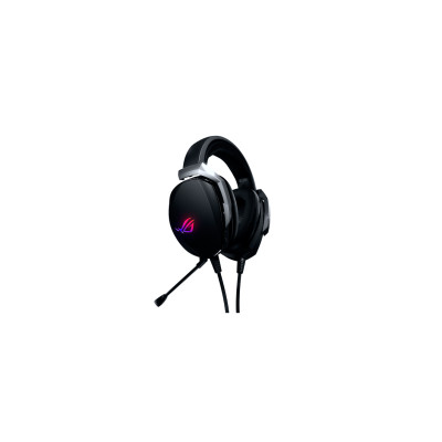 ASUS ROG Гарнітура ігрова ROG Theta, 7.1, USB-A/USB-C, RGB, 1м/1.2м, чорний