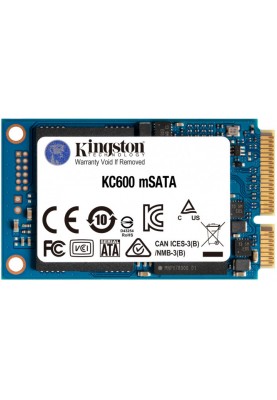 Kingston SKC600[Накопичувач SSD mSATA 256GB SATA SKC600]