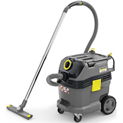 Karcher Пилосос професійний NT 30/1 Tact L, для сухого та вологого збирання, 1380Вт, 27.3кПа, 30л, 74 л/с, 13.5кг