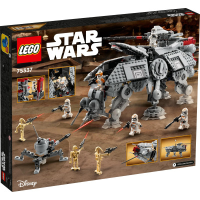 LEGO Конструктор Star Wars TM Крокохід AT-TE