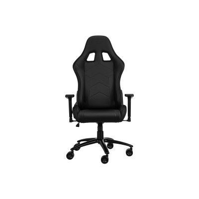 2E Gaming Крісло OGAMA II RGB, ПУ шкіра, 3D-Armrests, чорний