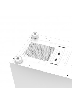 Zalman Корпус I4 без БЖ 2xUSB3.0, 1xUSB2.0 6x120мм white LED VGA 320мм LCS ready Mesh Side/Front Panel ATX білий