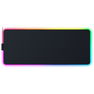 Razer Ігрова поверхня Strider Chroma RGB XXL (900х370х4мм), чорний