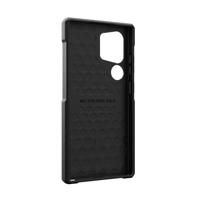 UAG Чохол для Samsung Galaxy S24 Ultra, Metropolis LT Pro, Micro Hex Camo Graphite