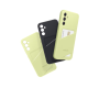 Samsung Чохол для Galaxy A15 (A156), Card Slot Case, зелений світлий