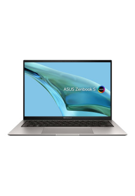 ASUS Ноутбук Zenbook S 13 UX5304MA-NQ007X 13.3" 3K OLED, Intel Ultra 7 155U, 32GB, F1TB, UMA, Win11P, Сірий