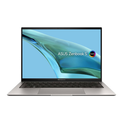 ASUS Ноутбук Zenbook S 13 UX5304MA-NQ007X 13.3" 3K OLED, Intel Ultra 7 155U, 32GB, F1TB, UMA, Win11P, Сірий
