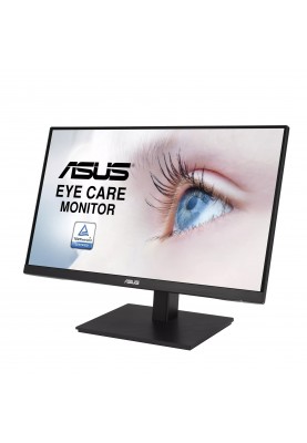 ASUS Монітор 23.8" VA24EQSB D-Sub, HDMI, DP, 2xUSB, MM, IPS, 75Hz, AdaptiveSync, Pivot