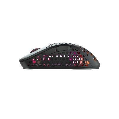 Cherry Xtrfy Миша M4, WL/USB-A, RGB, чорний